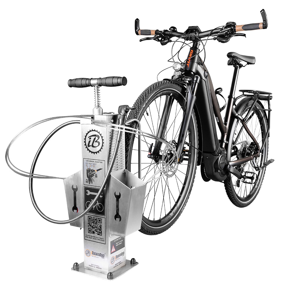 Public bike station sales