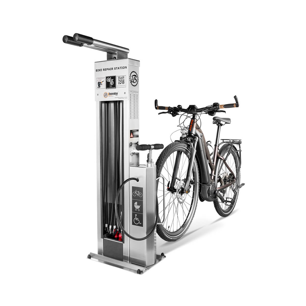 Repair tips - IBOMBO  Public Bike Repair Station