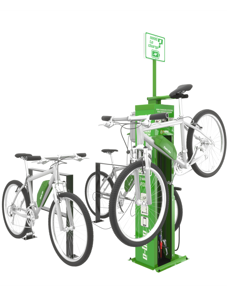 Bike station cheap