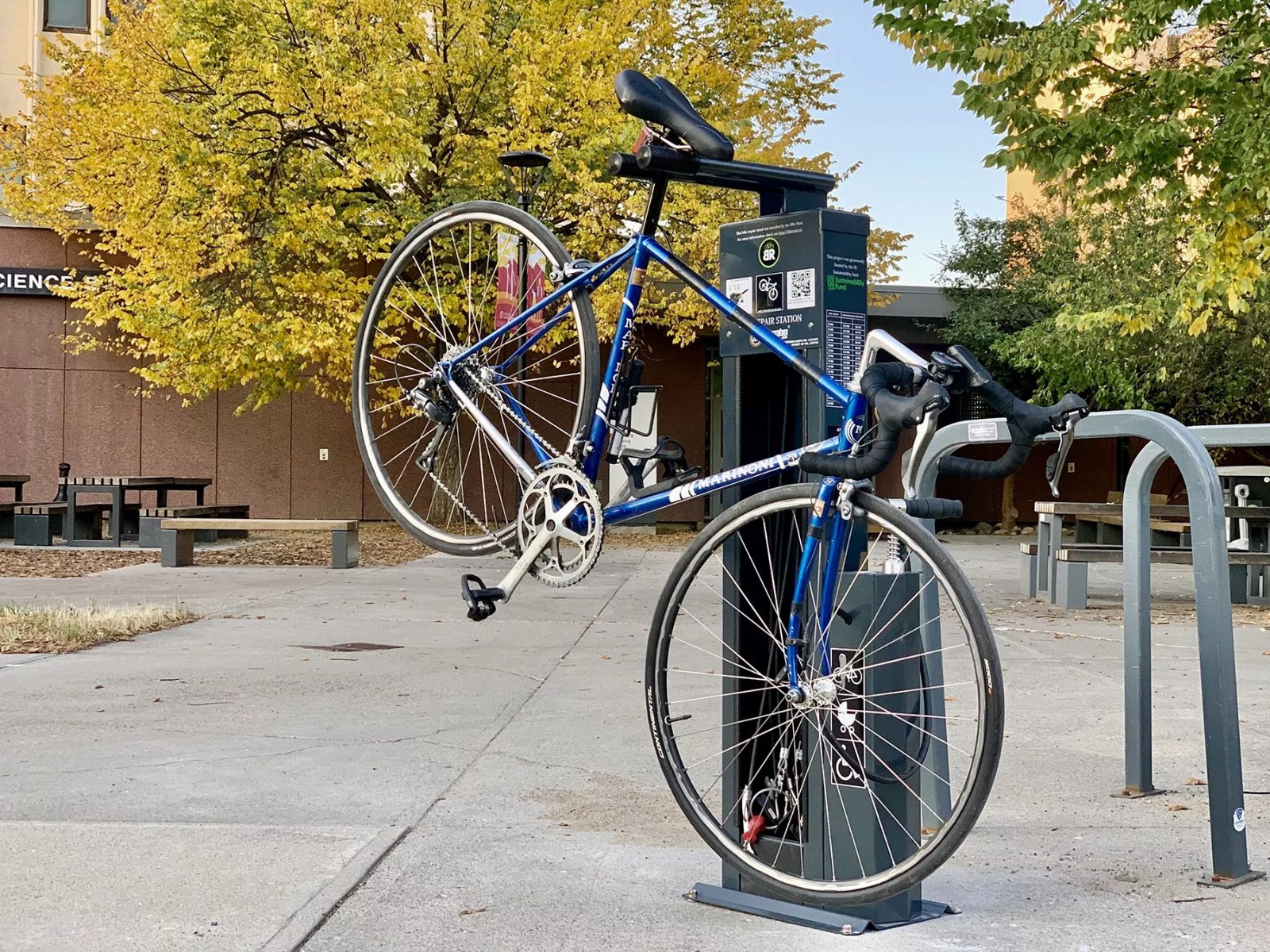 Bike repair stations Types and functions of bicycle stations IBOMBO Public Bike Repair Station