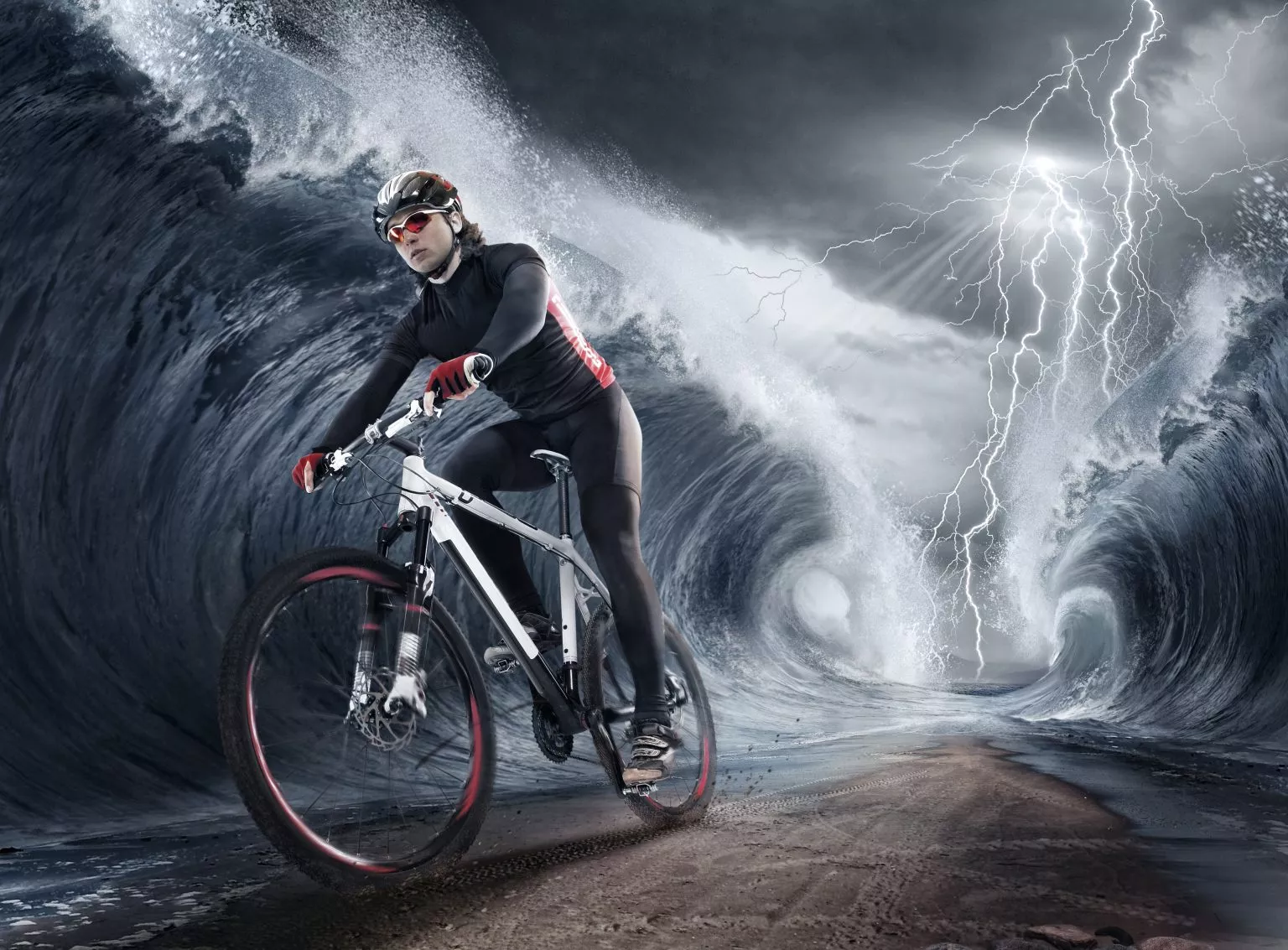 Do you ride in thunderstorms?