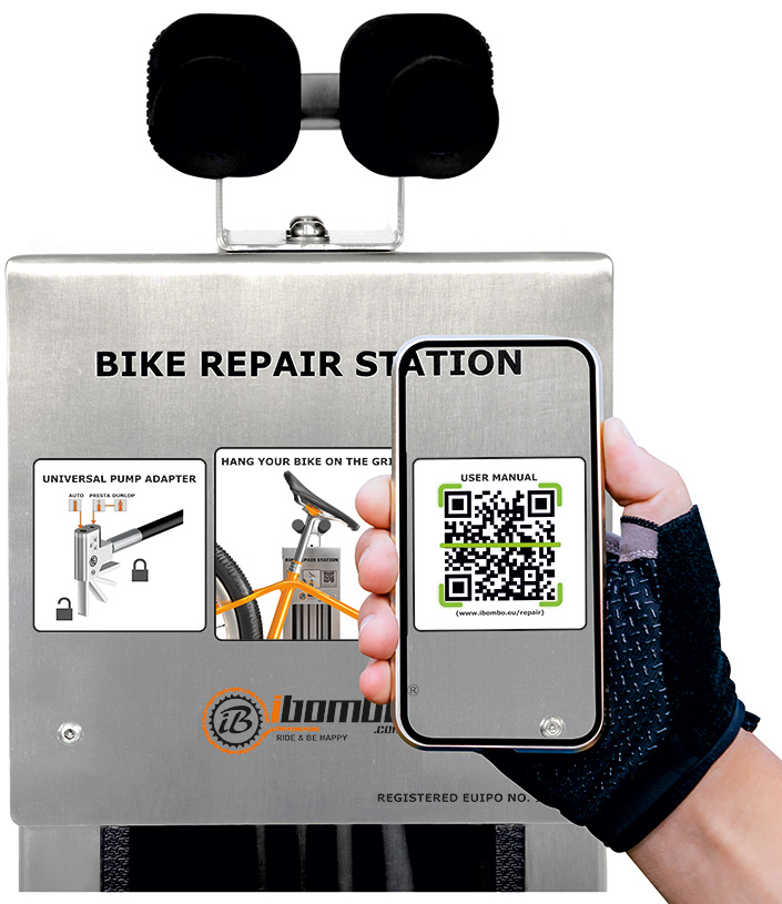 IBOMBO - Public Bike Repair Station | The IBOMBO Team presents a ...