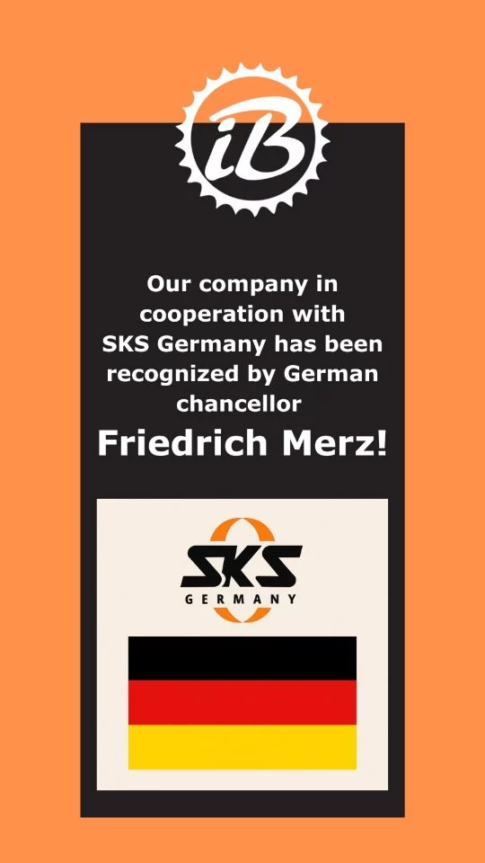 ✨ A great honor!

Our IBOMBO service stations, in cooperation with @sks_germany, have been recognized by none other than the German Chancellor – @bundeskanzler Friedrich Merz 🇩🇪💬

It is a tremendous honor and a great motivation for us to keep moving forward!

#IBOMBO #SKSGermany #FriedrichMerz #CDU #bikeinfrastructure #micromobility #innovation #madeineurope #cycling #sustainability #bikerepairstation